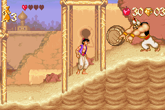 Disney's Aladdin screenshot 3 for Super Famicom
